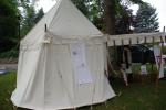 Mit dem Zelt unterwegs: Das Heimatmuseum